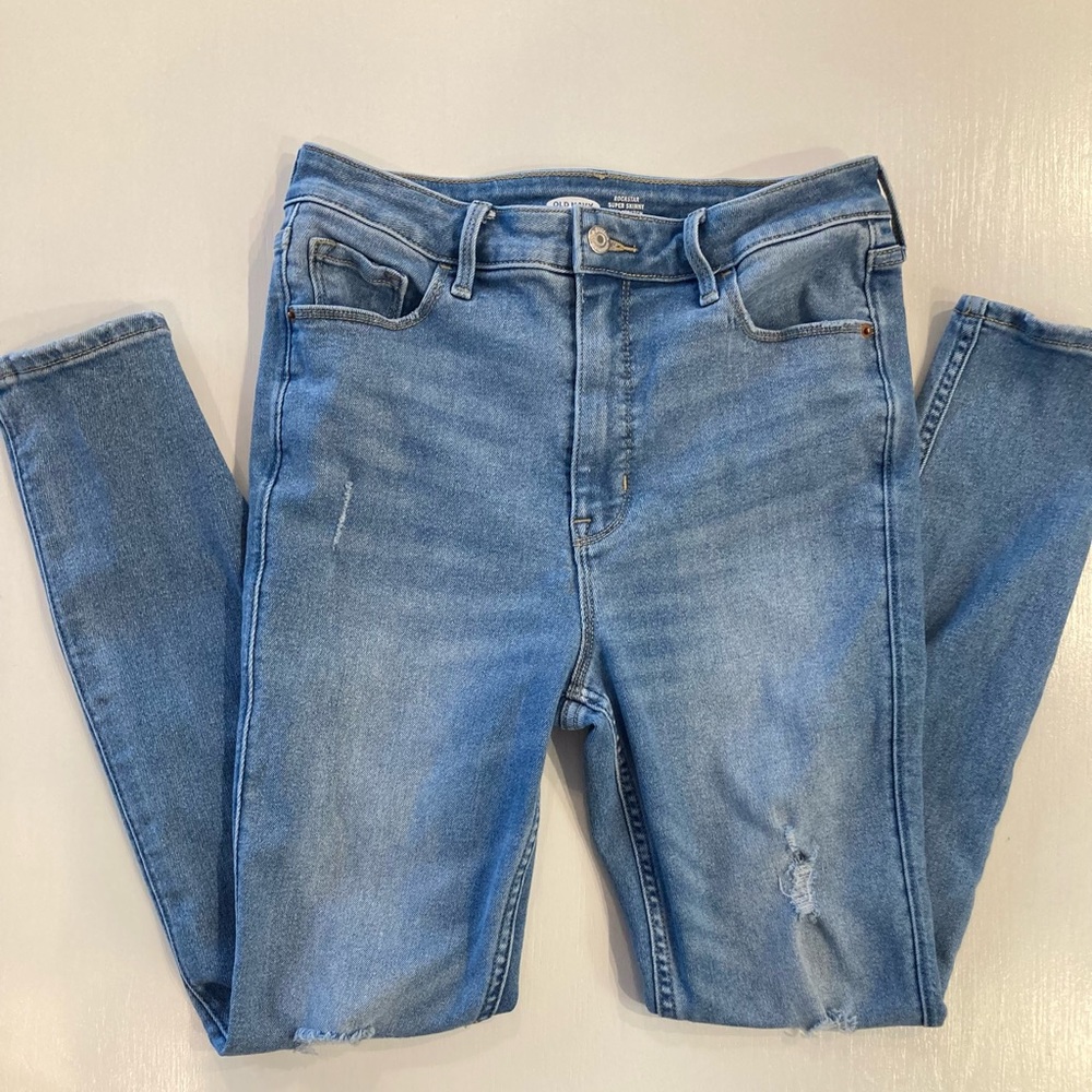 Old Navy Women’s Rockstar Super Skinny Jeans Size 8